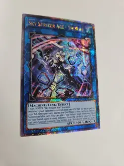 Sky Striker Ace - Shizuku (Alternate Art) (Quarter Century Secret Rare) - Image 2