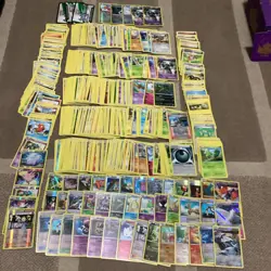 Pokemon Cards 600 Bundle job lot - Image 1