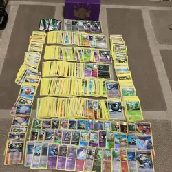 Pokemon Cards 600 Bundle job lot - Image 2