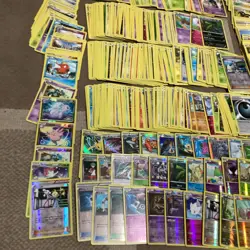 Pokemon Cards 600 Bundle job lot - Image 3