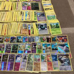 Pokemon Cards 600 Bundle job lot - Image 4