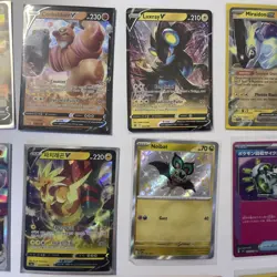 18pc Pokemon Card Lot Ultra Rare Trainer, V, EX, Radiant, Baby shiny, Vstar, ETC - Image 3