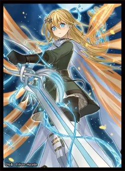 Yu-Gi-Oh Exosister Mikailis doujin Card Sleeves Protector - Image 1