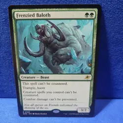 Magic the Gathering, Edge of Eternities: Frenzied Baloth - Image 1