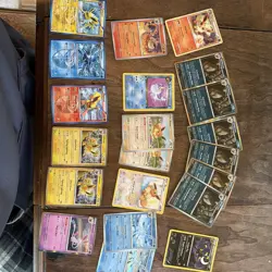 Pokemon Lot Vintage Eeveelution Prismatic Evolution Pokemon Card TCG Lot NM - Image 1