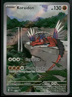 Koraidon - Promo SV: Scarlet & Violet Promo Cards 014 NM - Image 1