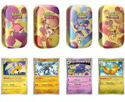 Pokemon TCG: 4 Mini Tins + 4 Promo Cards Bundle - 151 SAMS Exclusive!! *PRESALE* - Image 1