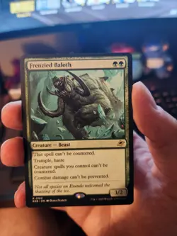 Frenzied Baloth Light Play, English Magic the Gathering MTG Edge of Eternities - Image 1