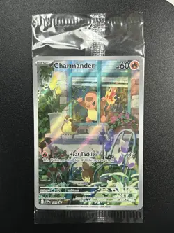 Charmander 044 Sv: Scarlet & Violet Promo Cards Holo SEALED - PTCG - Image 1
