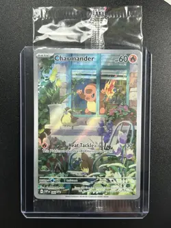 Charmander 044 Sv: Scarlet & Violet Promo Cards Holo SEALED - PTCG - Image 3