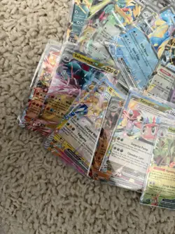Pokemon 33 Ex And 8 Pokeball Prismatic Cards Lot - Image 2