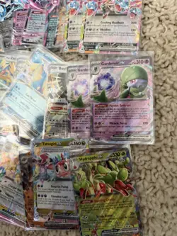 Pokemon 33 Ex And 8 Pokeball Prismatic Cards Lot - Image 3