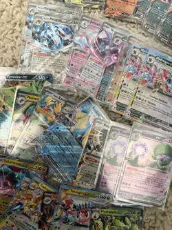 Pokemon 33 Ex And 8 Pokeball Prismatic Cards Lot - Image 4