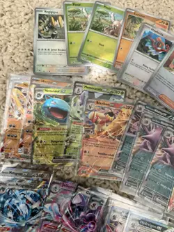 Pokemon 33 Ex And 8 Pokeball Prismatic Cards Lot - Image 5