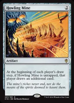 MTG English Howling Mine NM Normal Commander 2016 Edition - Image 1