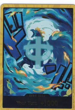 Don Card Marco PRB-02 One Piece Gold Frame THE BEST Vol. 2 English One Piece, NM - Image 1
