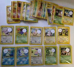 1st EDITION NEO GENESIS SINGLES YOU PICK UNCOMMON/COMMON ALL CARDS NEAR MINT - Image 1