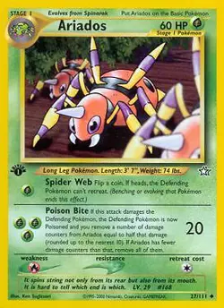 1st EDITION NEO GENESIS SINGLES YOU PICK UNCOMMON/COMMON ALL CARDS NEAR MINT - Image 2