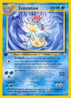1st EDITION NEO GENESIS SINGLES YOU PICK UNCOMMON/COMMON ALL CARDS NEAR MINT - Image 5