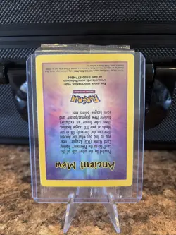 Sealed Ancient Mew Pokemon TCG 2000 Movie Promo Holo Foil Card WOTC - Image 2