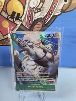 Hody Jones - OP06-035 - One Piece Card Game TCG - Super Rare - SR - ENGLISH - NM - Image 1
