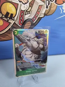 Hody Jones - OP06-035 - One Piece Card Game TCG - Super Rare - SR - ENGLISH - NM - Image 2