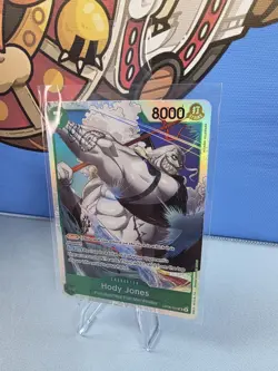 Hody Jones - OP06-035 - One Piece Card Game TCG - Super Rare - SR - ENGLISH - NM - Image 3