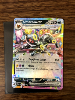 Pokemon Card Umbreon EX 060/131 Mint ES Evoluciones Prismaticas PRE ES - Image 2