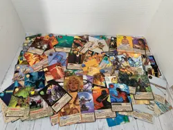 SpellFire Master The Magic 110+ Card Set Dungeons & Dragons 1st-4th Edition Set - Image 1
