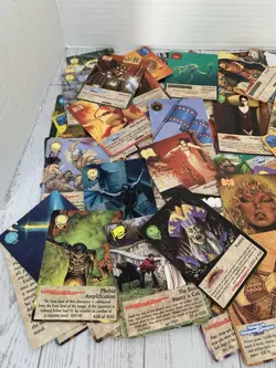 SpellFire Master The Magic 110+ Card Set Dungeons & Dragons 1st-4th Edition Set - Image 3