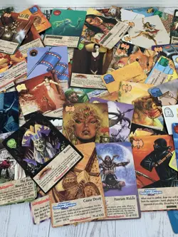 SpellFire Master The Magic 110+ Card Set Dungeons & Dragons 1st-4th Edition Set - Image 4