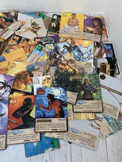 SpellFire Master The Magic 110+ Card Set Dungeons & Dragons 1st-4th Edition Set - Image 5