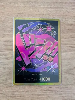 One Piece DON!! Card (Reiju) - Gold - PRB01 - Premium Booster - English - Image 2