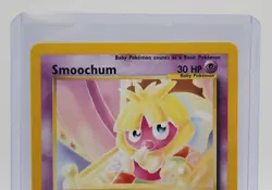 2000 Pokemon TCG Smoochum Neo Revelation 54/64 Regular Unlimited Pokemom Card 🔥 - Image 2