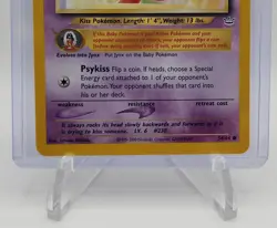 2000 Pokemon TCG Smoochum Neo Revelation 54/64 Regular Unlimited Pokemom Card 🔥 - Image 3