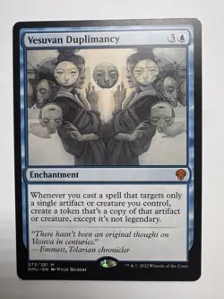 [1x] Vesuvan Duplimancy Near Mint, English Dominaria United MTG Magic - Image 1