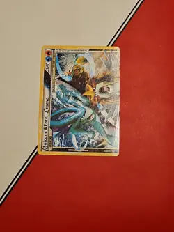 Pokemon TCG Suicune A Entei Legend Top Card NM - Image 1