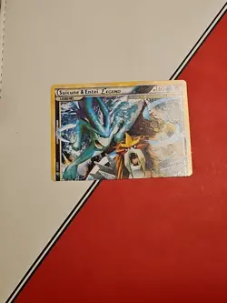 Pokemon TCG Suicune A Entei Legend Top Card NM - Image 2