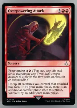 Overpowering Attack Universes Beyond: Assassin's Creed Regular - Image 1