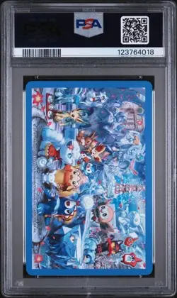 PSA 10 GEM MINT 2016 POKEMON CENTER SAPPORO PLAYING CARDS ALOLAN VULPIX - Image 2