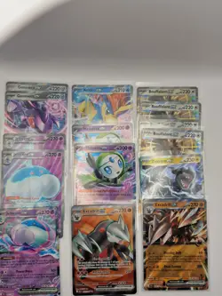 Pokemon Tcg Black Bolt White Flare Bundle Ex 15 Cards - Image 1