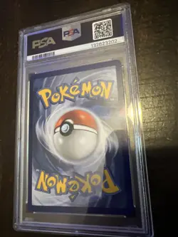 Pokemon 2021 Celebrations Classic Collection M Mega Rayquaza EX Card #76 PSA 9 - Image 2