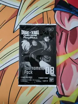 Dragon Ball Card Game TCG / Tournament Pack 08 / NEW Sealed ENG Promo - Image 1