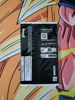 Dragon Ball Card Game TCG / Tournament Pack 08 / NEW Sealed ENG Promo - Image 2