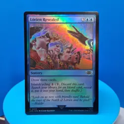 Lorien Revealed Foil MTG Lord of the Rings Card Unplayed Magic the Gathering - Image 1