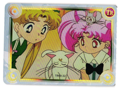 Animation TR TR60-22 Sailor Moon Pretty Guardian Anime Card - Image 1