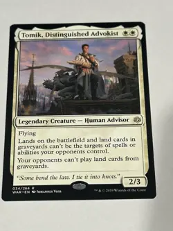 Tomik, Distinguished Advokist War of the Spark Regular - Image 1
