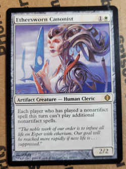 MTG - Ethersworn Cannonist - Shards of Alara 2010 LP - Commander Premodern - Image 1