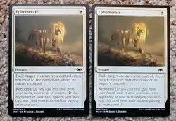 Ephemerate x2 2x Modern Horizons Magic the Gathering MTG Regular NM - Image 1