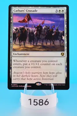 MTG Cathars' Crusade Innistrad Remastered Foil #17 - Image 1